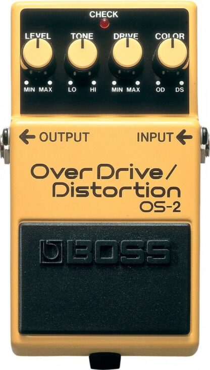 BOSS OS-2 OVERDRIVE / DISTORTION kitarski efekt pedal