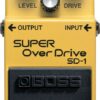 BOSS SD-1 Super Overdrive kitarski efekt pedal