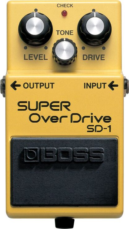 BOSS SD-1 Super Overdrive kitarski efekt pedal