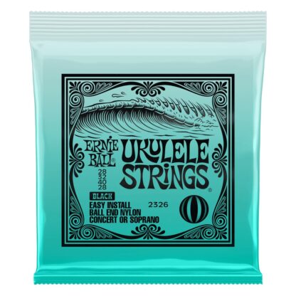 ERNIE BALL 2326 BLK strune za sopran/koncert ukulele