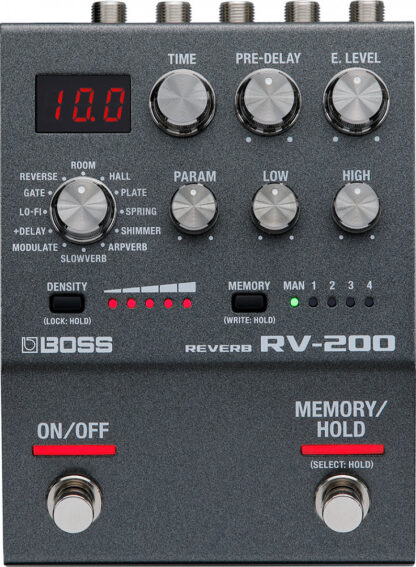 BOSS RV200 Reverb kitarski efekt pedal