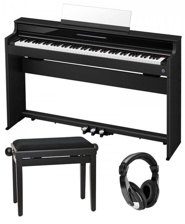 CASIO AP-S450BK NEW CELVIANO Blk digitalni klavir komplet