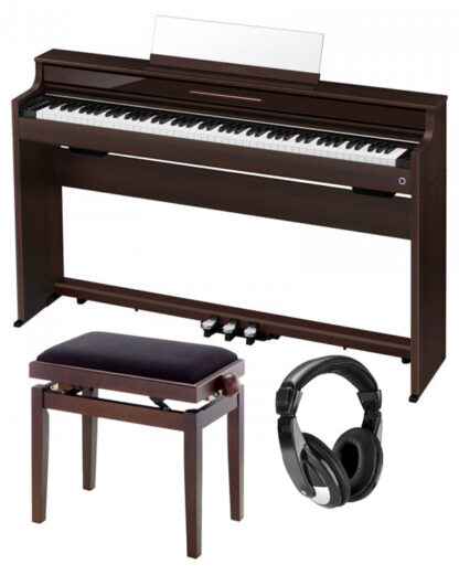 CASIO AP-S450BN  NEW CELVIANO Brown digitalni klavir komplet