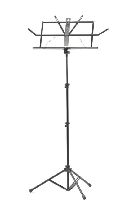 VESTON MUS-15 PRO Black notno stojalo s torbico