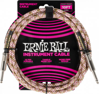 ERNIE BALL 6426 Emerald Argyle 3m instrumentni kabel