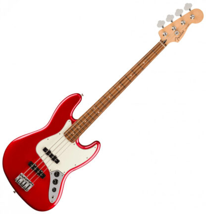 FENDER PLAYER JAZZ BASS CAR bas kitara