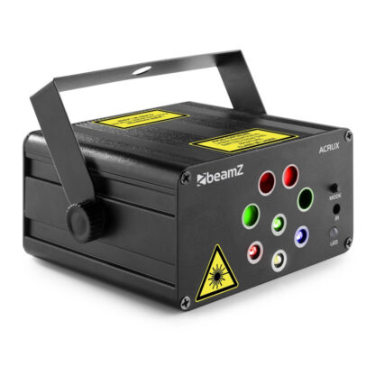 BEAMZ ACRUX QUATRO RG laser