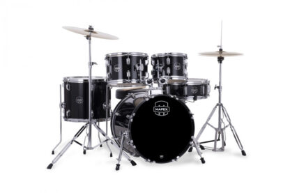 MAPEX CM5044FTCDK Comet Blk akustični bobni s činelami