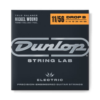 DUNLOP ACCESSORIES DEN1156 DROP B strune za električno kitaro