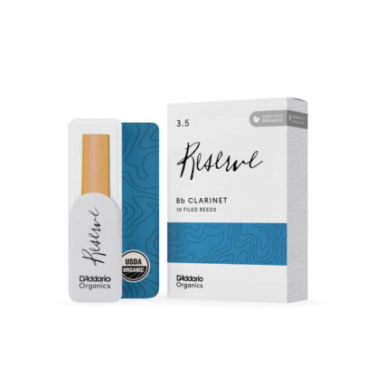 DADDARIO Woodwinds ODCR1035 ORGANIC Reserve 3.5 jezički za klarinet komplet