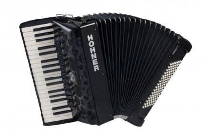 HOHNER ACCORDIONS AMICA FORTE IV 96 Blk klavirska harmonika s torbo