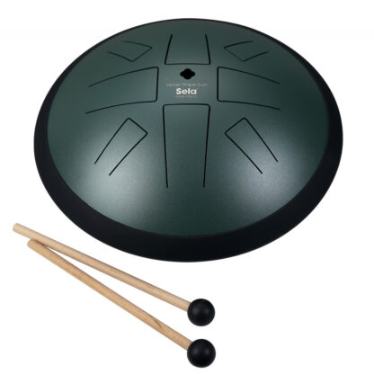 SELA SE373 MELODY TONGUE DRUM 10 C GOLDEN GATE steel tongue boben