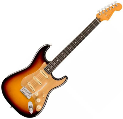 FENDER AMERICAN ULTRA II Stratocaster EB UBST električna kitara s kovčkom