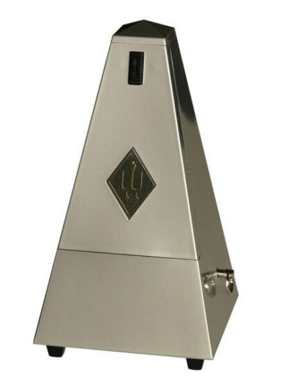 WITTNER SILVER with Bell mehanski metronom