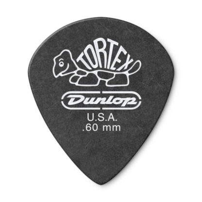DUNLOP 482R.60 Tortex Pitch Black Jazz III 0.60 (72) paket trzalic