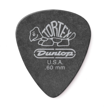 DUNLOP 488R.60 Tortex Pitch Black Standard (72) paket trzalic