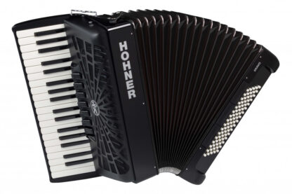 HOHNER BRAVO III 80 Black klavirska harmonika s torbo