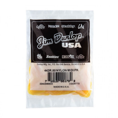 DUNLOP 443R.80 0.80 Nylon Midi (72) paket trzalic - Image 3