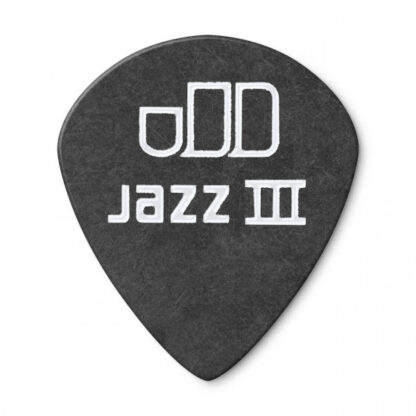DUNLOP 482R.60 Tortex Pitch Black Jazz III 0.60 (72) paket trzalic - Image 2