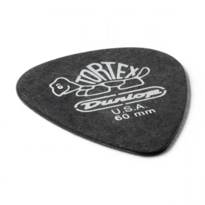 DUNLOP 488R.60 Tortex Pitch Black Standard (72) paket trzalic - Image 3