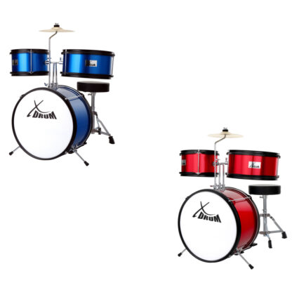 XDrum Junior KIDS Bobni Kit red - Image 2