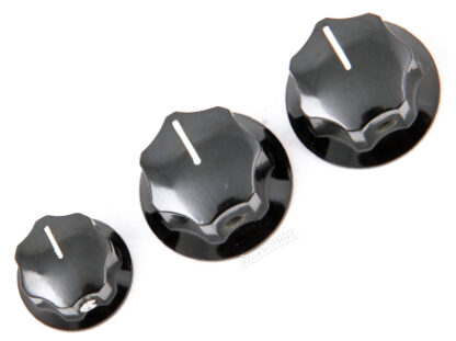 FENDER JAZZ BASS Set (3) gumb za potenciometer