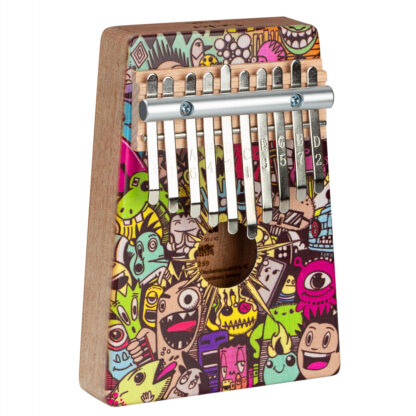 SELA SE259 ART SERIES 10 Little Monster kalimba