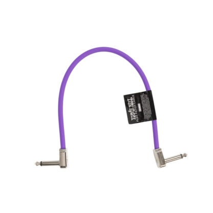 ERNIE BALL FLEX Purple 30cm povezovalni kabel