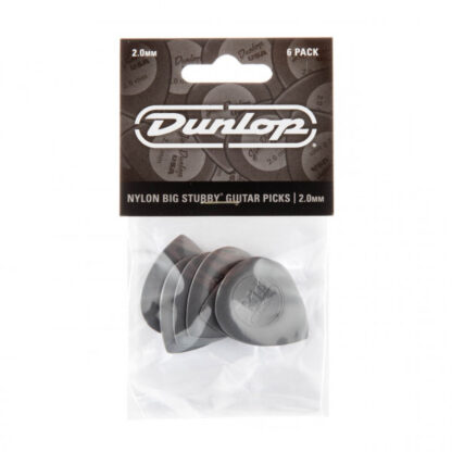 DUNLOP PICKS 445P2.0 NYL BIG STUBBY (6) paket trzalic - Image 3