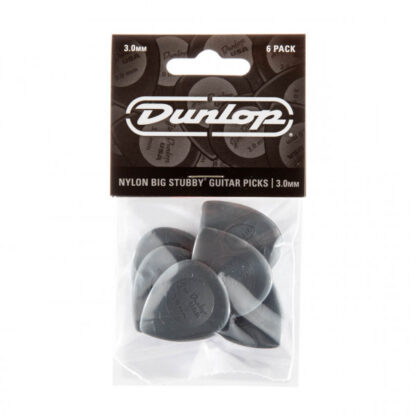 DUNLOP PICKS 445P3.0 NYL BIG STUBBY (6) paket trzalic - Image 3
