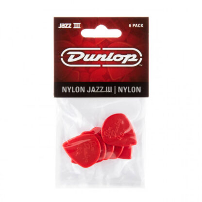 DUNLOP PICKS 47P3N NYLON JAZZ (6) paket trzalic - Image 2