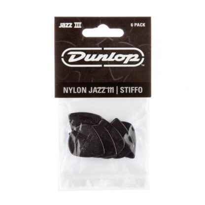 DUNLOP PICKS 47P3S NYLON JAZZ paket trzalic - Image 2