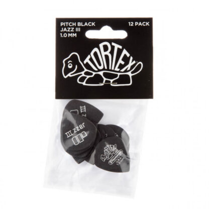 DUNLOP PICKS 482P1.0 TORTEX (12) paket trzalic - Image 2