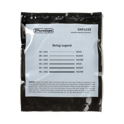 DUNLOP ACCESSORIES DAP1152 11-52 strune za akustično kitaro - Image 2