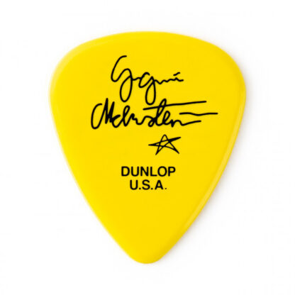 DUNLOP PICKS YJMP03YL YNGWIE MALMSTEEN Yellow (6) paket trzalic - Image 3