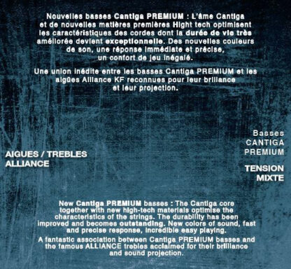 SAVAREZ 510ARJP ALLIANCE CANTIGA PREMIUM Mixed Tension strune za klasično kitaro - Image 2