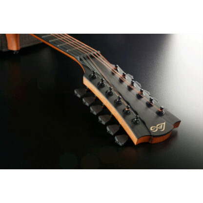 LAG LAG SAUVAGE J12CE 12 String elektroakustična bas kitara s torbo - Image 3