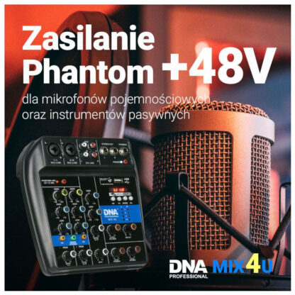 DNA MIX 4U mešalna miza - Image 2