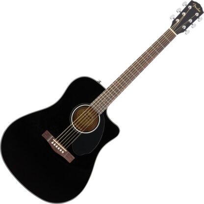 FENDER CD-60SCE Blk akustična kitara