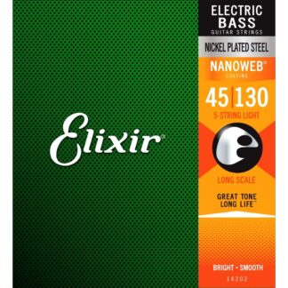 ELIXIR 45/130 NANOWEB STRUNE ZA BAS 5.str STAINLESS