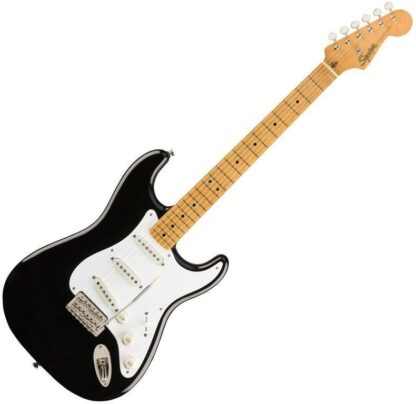 FENDER SQUIER CLASSIC VIBE 50S STRAT MN BLK električna kitara