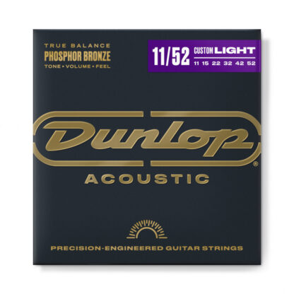 DUNLOP ACCESSORIES DAP1152 11-52 strune za akustično kitaro