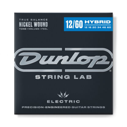 DUNLOP ACCESSORIES DEN1260 12-60 strune za električno kitaro