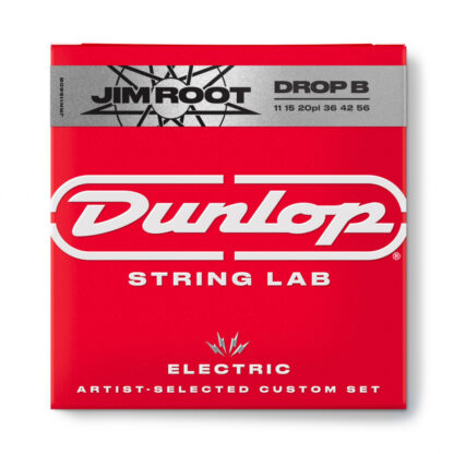 DUNLOP ACCESSORIES JRN1156DB JIM ROOT 11-56 (Drop B) strune za električno kitaro