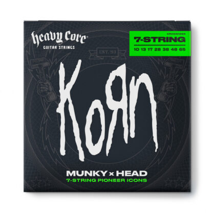 DUNLOP ACCESSORIES KRHCN1065-7 KORN HEAVY CORE 10-65-7 strune za električno kitaro