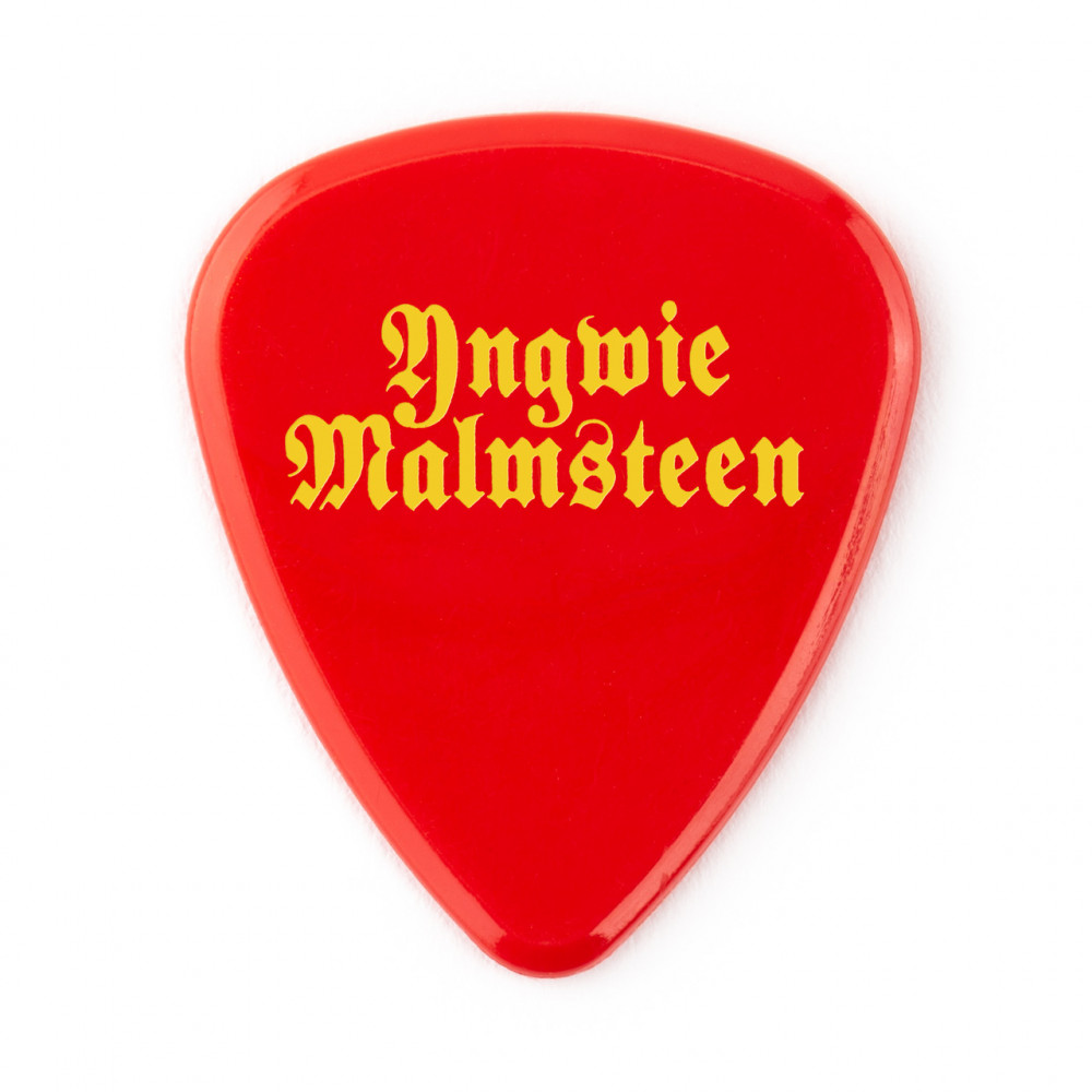 DUNLOP PICKS YJMP02RD YNGWIE MALMSTEEN Red (6) paket trzalic