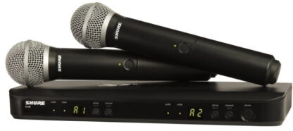 SHURE BLX288E/PG58 brezžični mikrofonski sistem