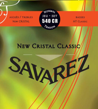 SAVAREZ 540CR NEW CRISTAL CLASSIC Normal Tension strune za klasično kitaro