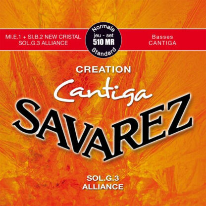 SAVAREZ 510MR CREATION CANTIGA Normal Tension strune za klasično kitaro