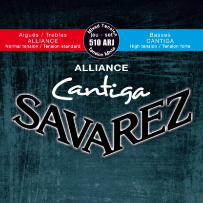 SAVAREZ 510ARJ ALLIANCE CANTIGA Mixed Tension strune za klasično kitaro